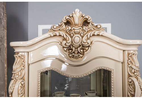 Гостиная Джоконда крем глянец