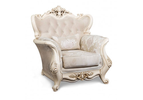 Кресло Джоконда крем глянец