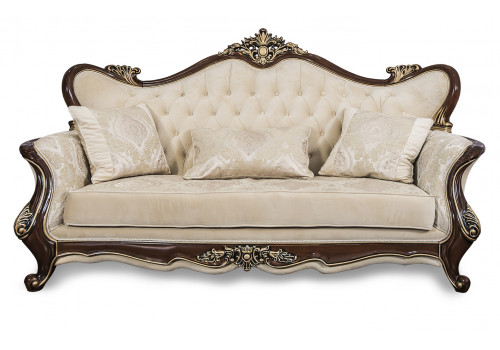 Диван Джоконда караваджо глянец 3-х местный