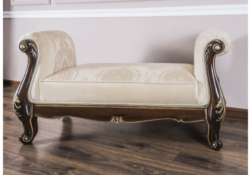 Оттоманка Джоконда караваджо глянец с двумя подлокотниками