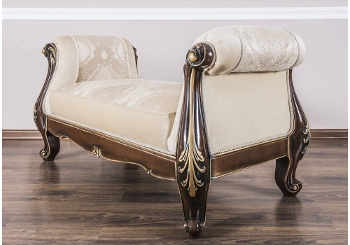 Оттоманка Джоконда караваджо глянец с двумя подлокотниками