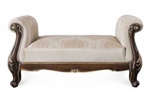 Оттоманка Джоконда караваджо глянец с двумя подлокотниками