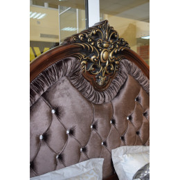 Спальня Джоконда корень дуба глянец 3-ств 1,6м