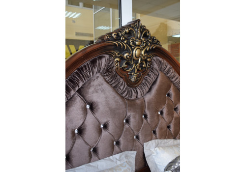 Спальня Джоконда корень дуба глянец 4-ств 1,6м