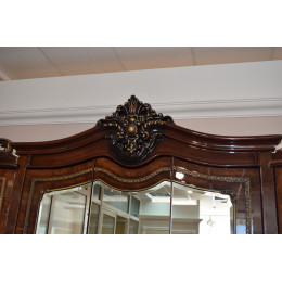 Спальня Джоконда корень дуба глянец 3-ств 1,6м