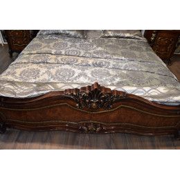 Спальня Джоконда корень дуба глянец 3-ств 1,6м