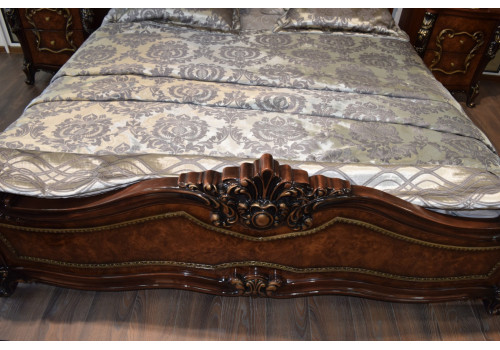 Спальня Джоконда корень дуба глянец 4-ств 1,6м