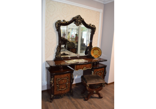 Спальня Джоконда корень дуба глянец 4-ств 1,6м