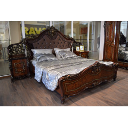 Спальня Джоконда корень дуба глянец 3-ств 1,6м