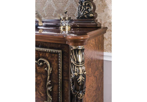 Комод Джоконда корень дуба глянец