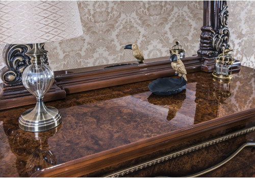 Комод Джоконда корень дуба глянец