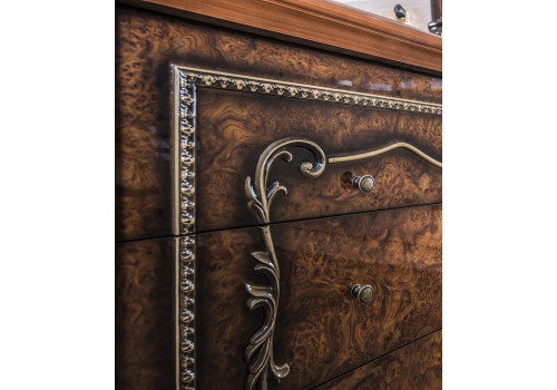 Комод Джоконда корень дуба глянец