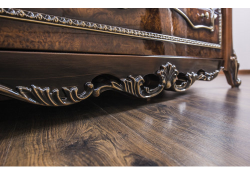 Комод Джоконда корень дуба глянец