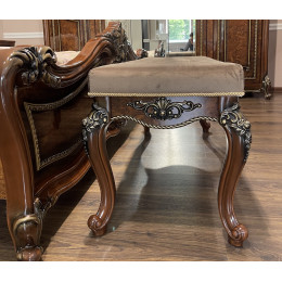 Банкетка Джоконда корень дуба глянец