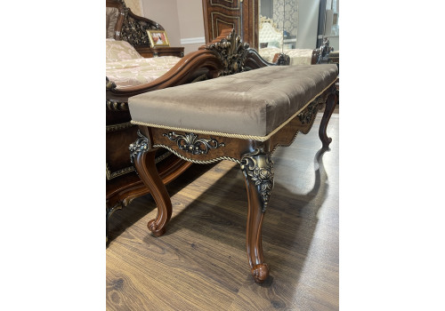 Банкетка Джоконда корень дуба глянец