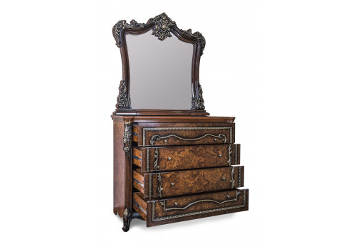 Комод Джоконда корень дуба глянец