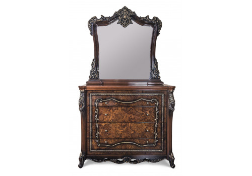 Комод Джоконда корень дуба глянец