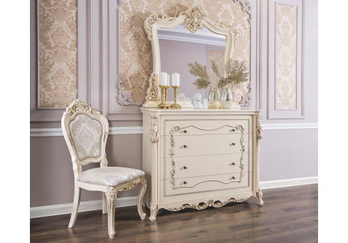 Комод Джоконда крем глянец