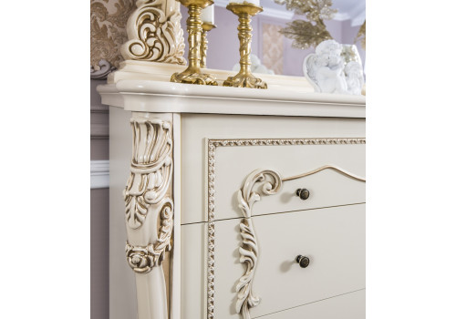 Комод Джоконда крем глянец