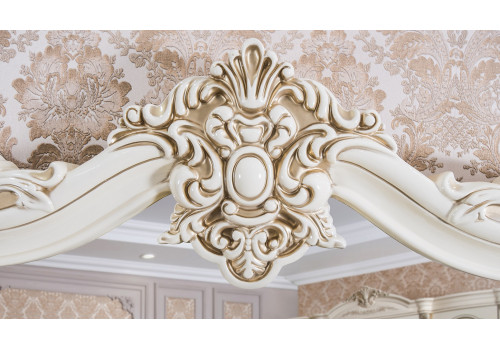 Зеркало Джоконда крем глянец для комода