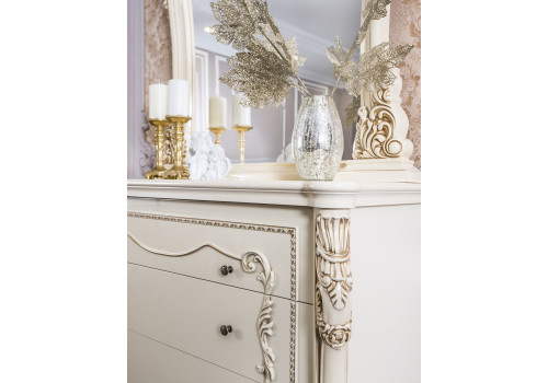 Комод Джоконда крем глянец