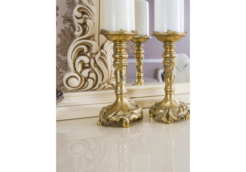 Зеркало Джоконда крем глянец для комода