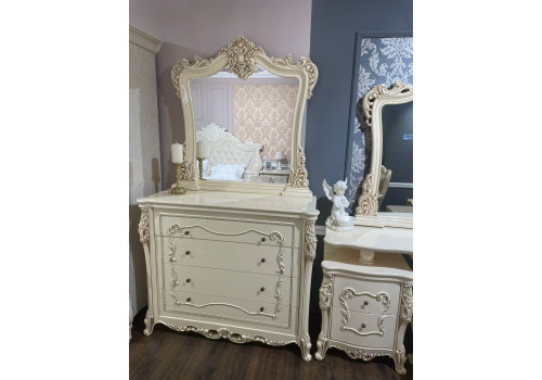 Комод Джоконда крем глянец