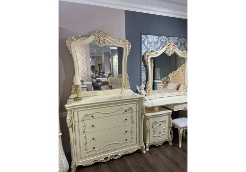 Комод Джоконда крем глянец