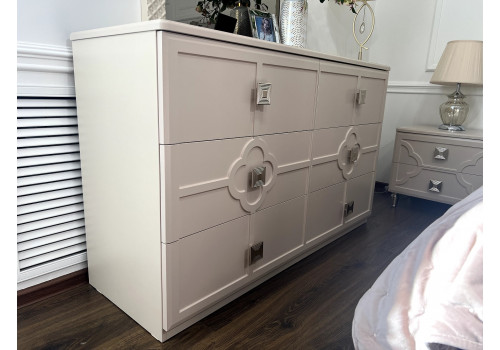 Комод Фелисия мокко 6 ящиков