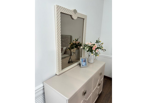 Комод Фелисия мокко 6 ящиков