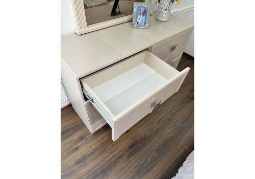 Комод Фелисия мокко 6 ящиков