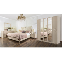 Спальня Фелисия мокко 5-ств 1,8м