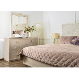 Спальня Фелисия мокко 4-ств 1,6м