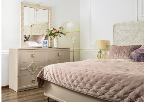 Спальня Фелисия мокко 4-ств 1,6м