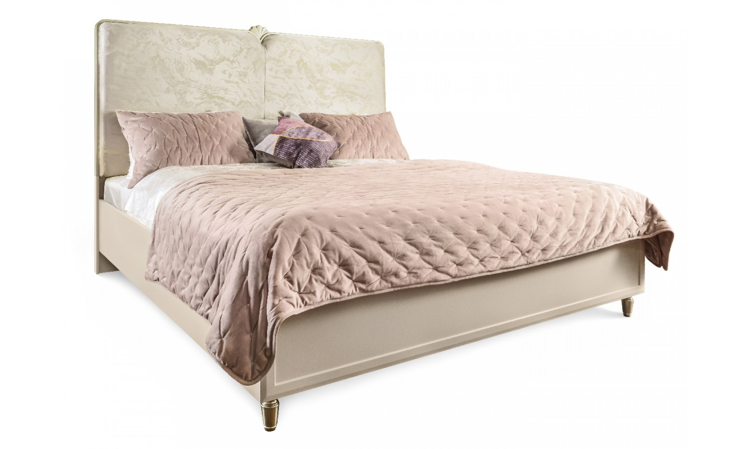 Ящик с подъемным механизмом Фелисия бежевый 160х200