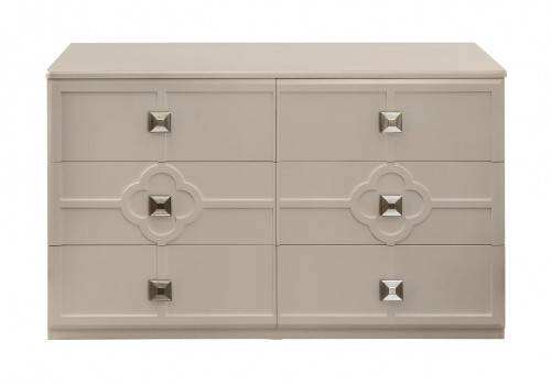 Комод Фелисия мокко 6 ящиков