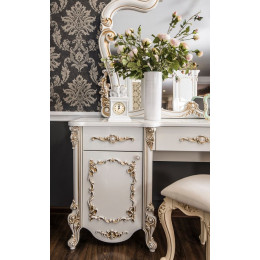 Спальня Флоренция белый перламутр глянец 5-ств, 1,8м