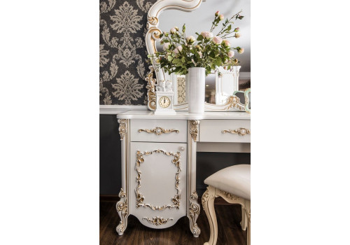 Спальня Флоренция белый перламутр глянец 5-ств, 1,8м