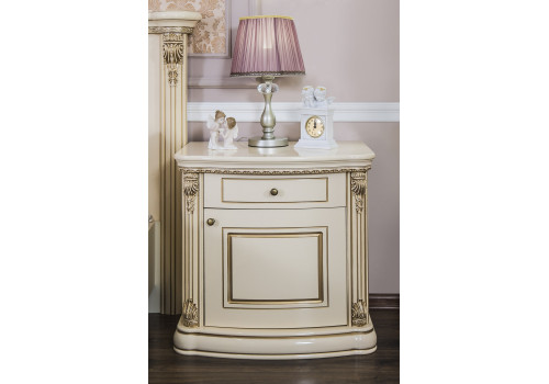 Спальня Габриэлла крем глянец 4-ств 1,8м