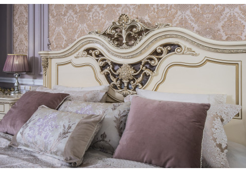 Спальня Габриэлла крем глянец 4-ств 1,8м