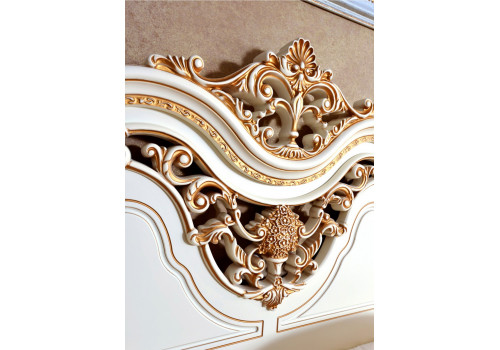 Спальня Габриэлла крем глянец 4-ств 1,8м