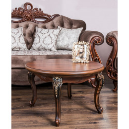 Столик Илона караваджо круглый