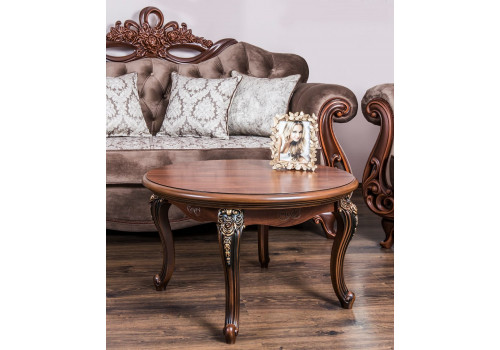 Столик Илона караваджо круглый