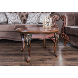 Столик Илона караваджо круглый