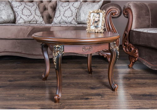 Столик Илона караваджо круглый