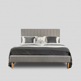 Кровать София серый 140х200