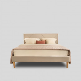 Кровать Ева бежевый 160х200