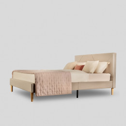 Кровать Ева бежевый 160х200