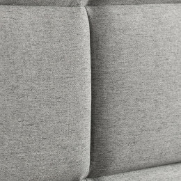 Кровать Милана серый 140х200