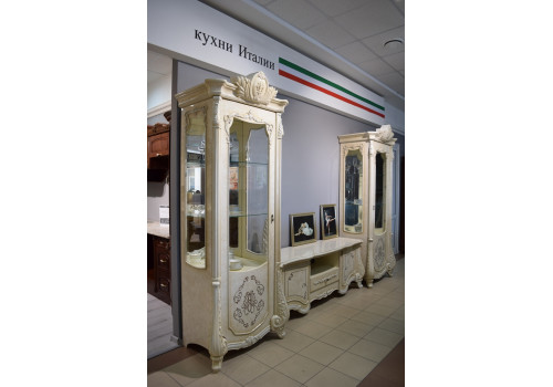 Гостиная Марселла крем корень глянец